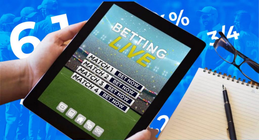 Live Betting Odds in Cricket