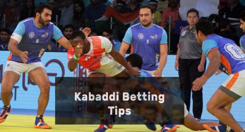 We place a bet in Pro Kabaddi